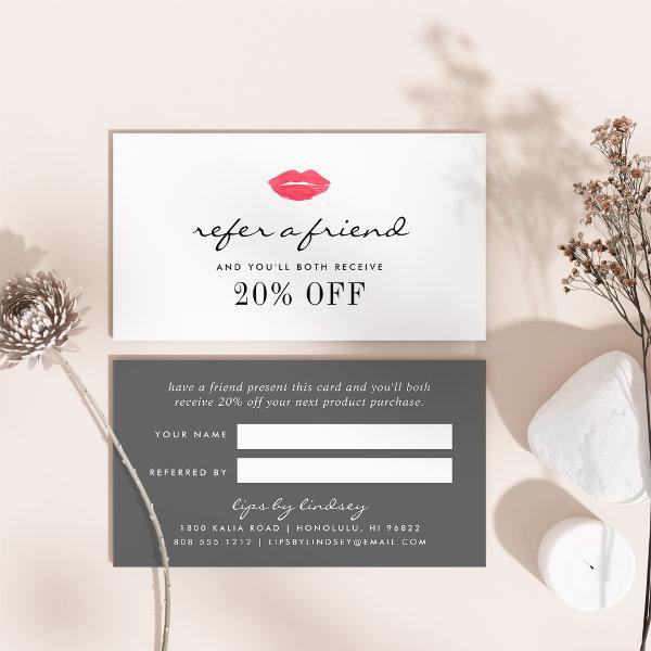 Sealed With a Kiss | Beauty Business Referral