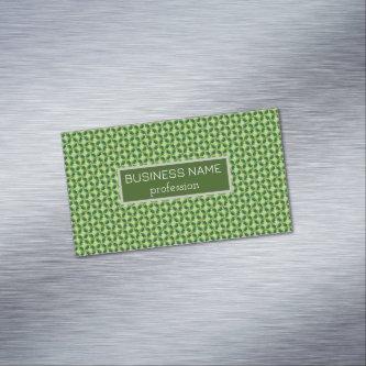 Seamless green grass pattern  magnet