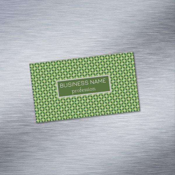 Seamless green grass pattern  magnet