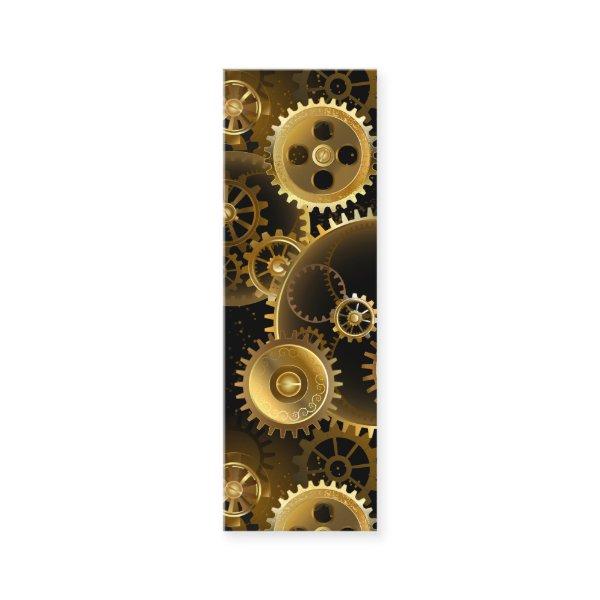 Seamless Steampunk Brass Gears Mini