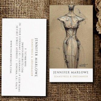 Seamstress Dressmaker Tailor