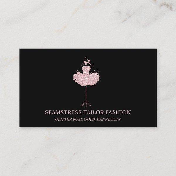 SEAMSTRESS TAILOR MANNEQUIN Rose gold