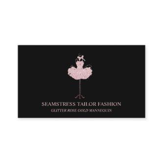 SEAMSTRESS TAILOR MANNEQUIN Rose gold