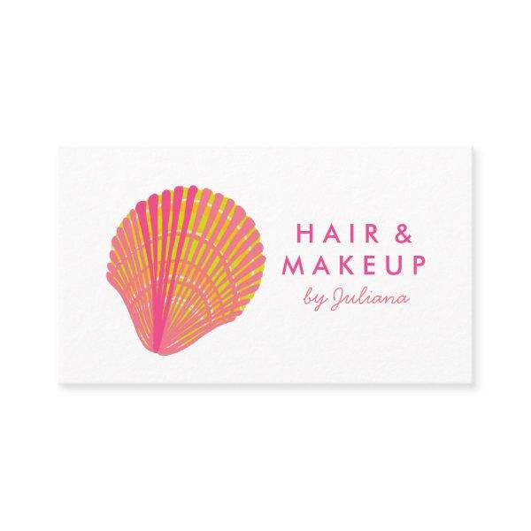 Seashell Beach Chic Elegant Pink