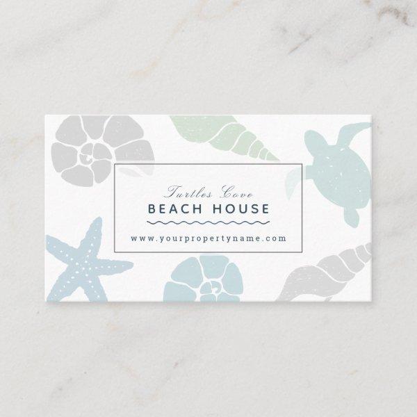 Seashell Beach House Cottage B&B Rentals