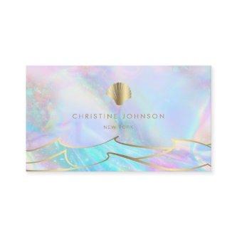 seashell logo design