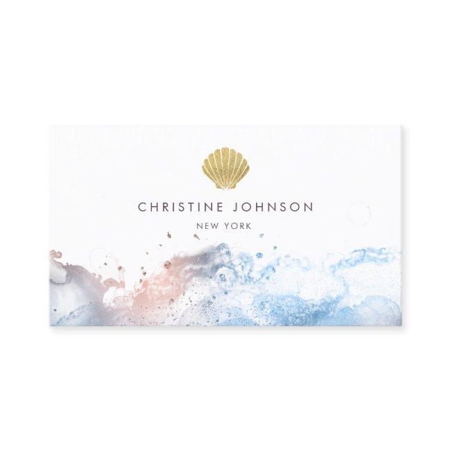 seashell logo design