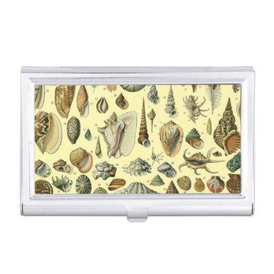 Seashell Shell Mollusk Clam Elegant Classic Art  Case