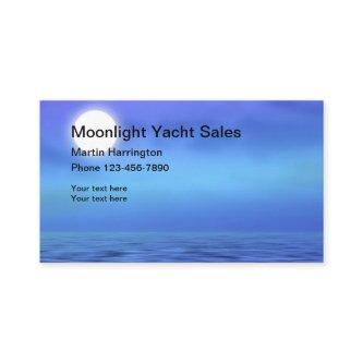 Seaside Ocean Moon Moonlight Theme