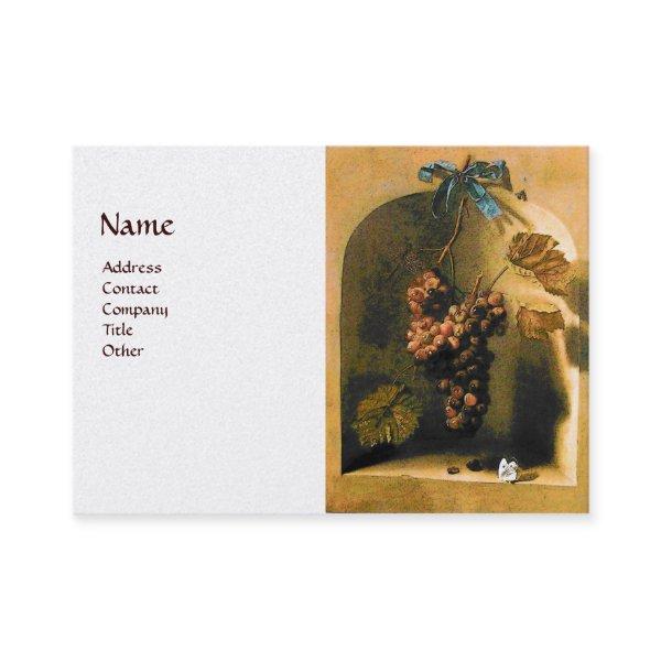 SEASON'S FRUITS HANGED GRAPES RUSTIC Brown White