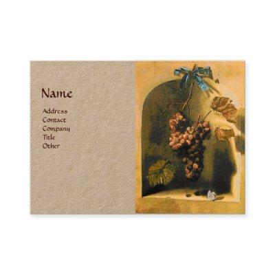 SEASON'S FRUITS HANGED GRAPES Rustic Kraft Paper