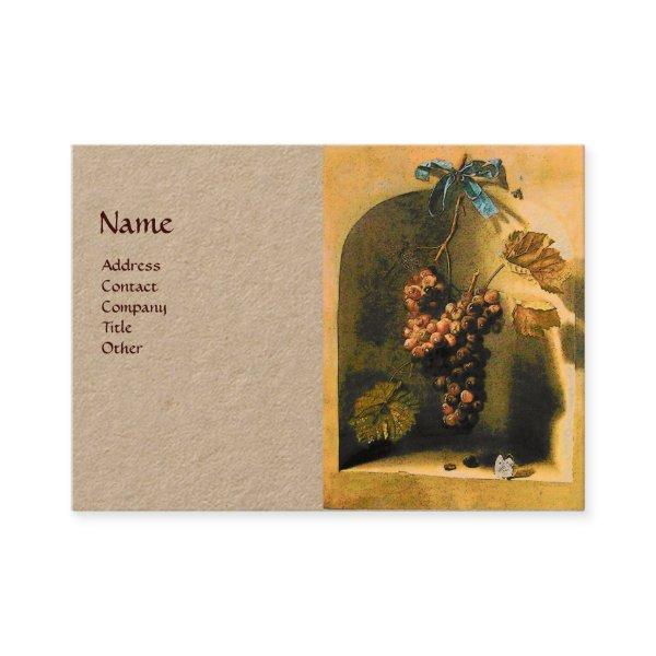 SEASON'S FRUITS HANGED GRAPES Rustic Kraft Paper