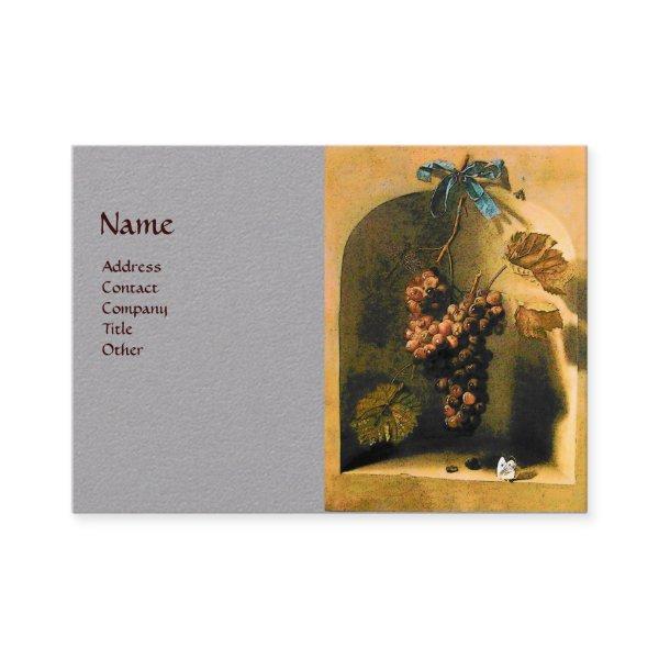 SEASON'S FRUITS RUSTIC HANGED GRAPES Grey Paper