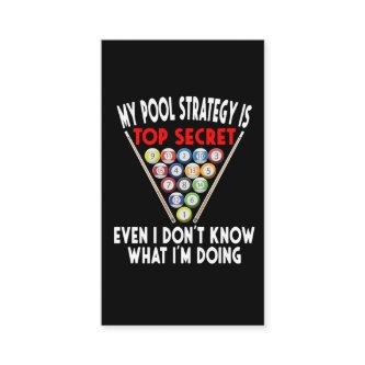 Secret Pool Strategy 8 Ball Funny Billiard Player