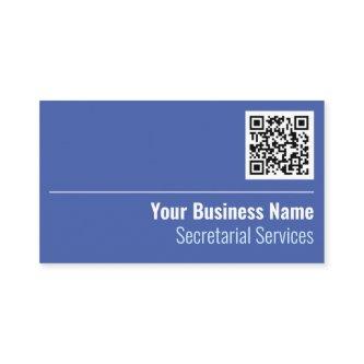 Secretarial Services QR Code