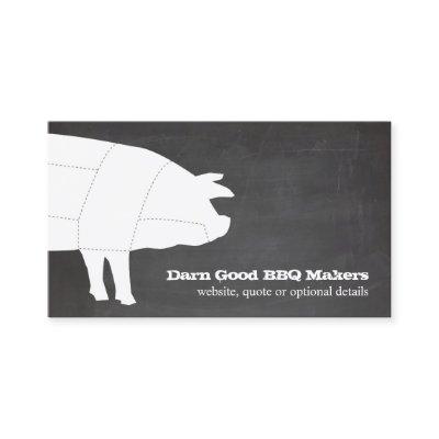 Sectioned BBQ Pig Barbecue
