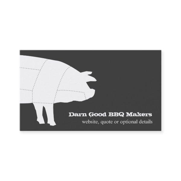 Sectioned BBQ Pig