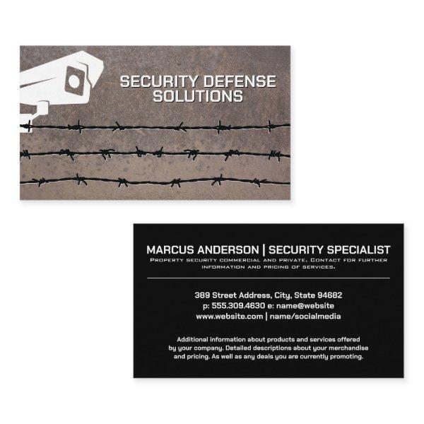Security Camera | Barbed Wire