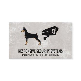 Security Camera | Dog Logo