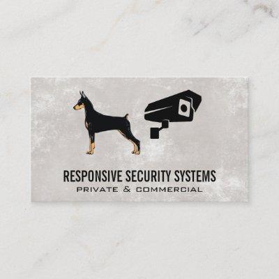 Security Camera | Dog Logo