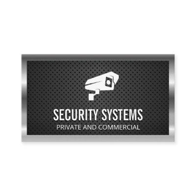 Security Camera Icon | Metal Border Mesh