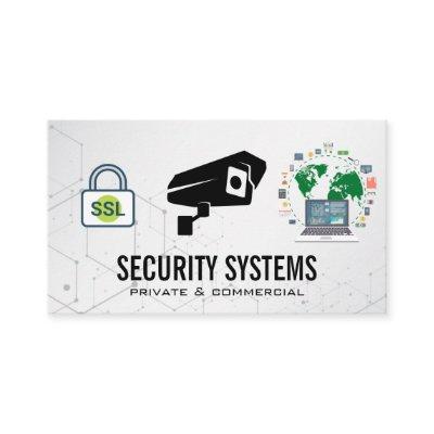 Security Camera | Lock | Data Security Global