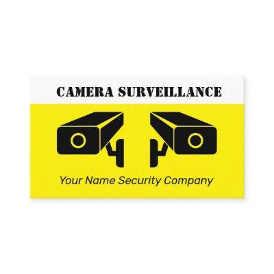 Security camera video surveillance company