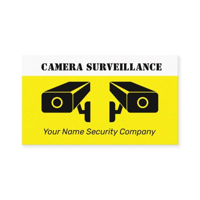 Security camera video surveillance company