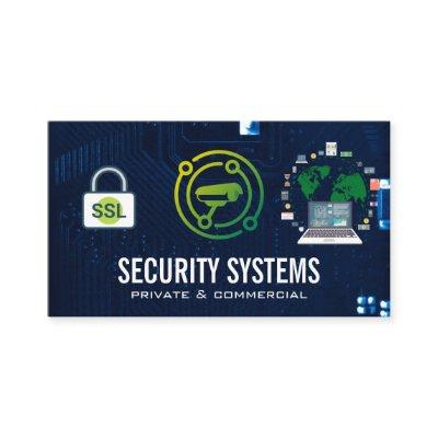 Security Cyber Tech Background