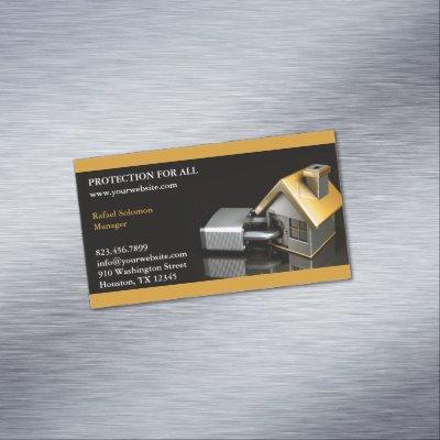 Security Insurance  Magnet