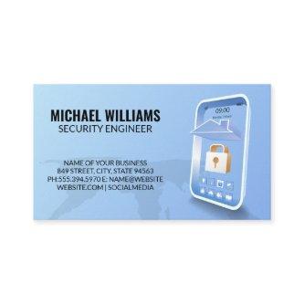 Security Mobile App | World Map