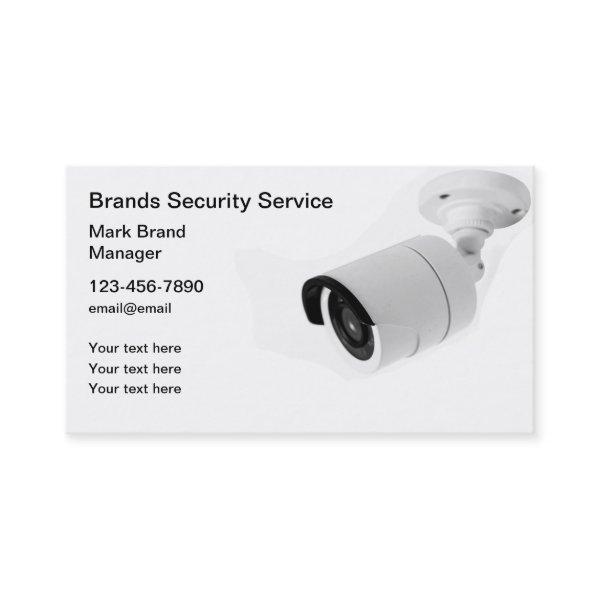 Security Products