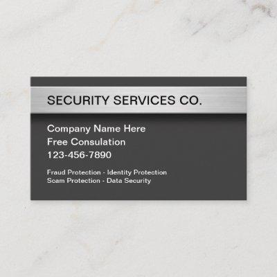 Security Protection And Services