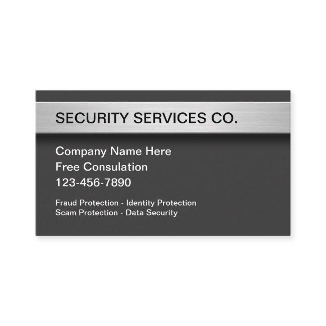 Security Protection And Services