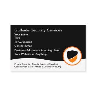 Security Services Armed And Unarmed