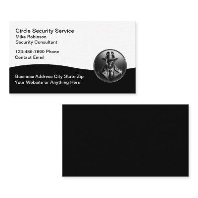 Security Services  Design