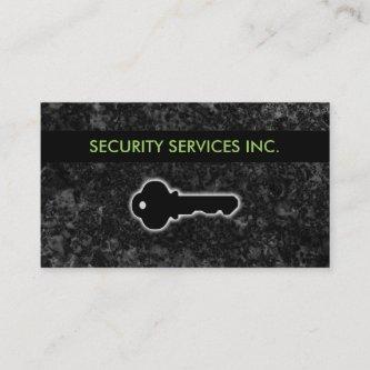 Security Services Businesscards