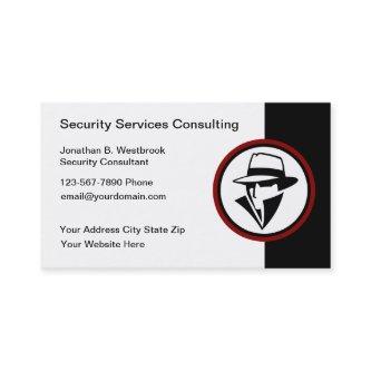 Security Services Consultant