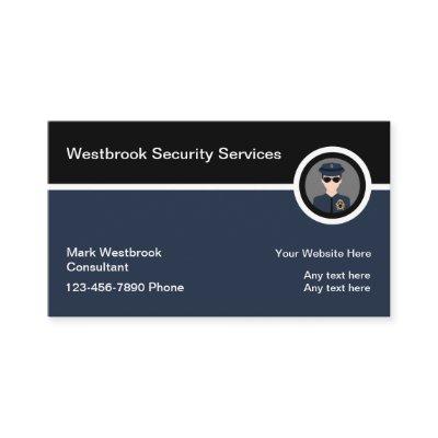 Security Services Modern