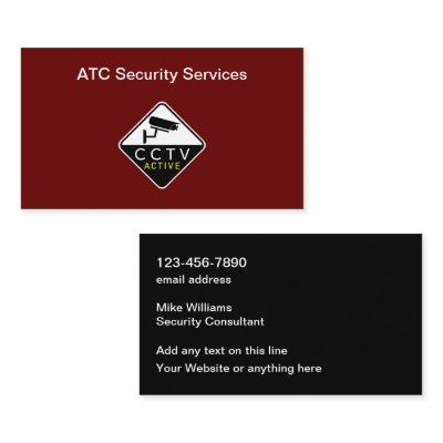 Security Services Online Custom