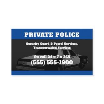 Security Services | Private police