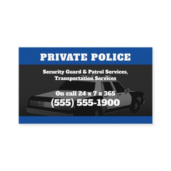 Security Services | Private police