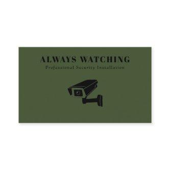 Security Solutions Surveillance System CCTV Camera