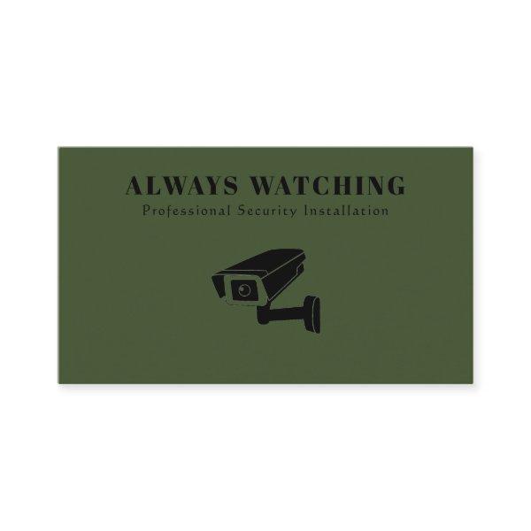 Security Solutions Surveillance System CCTV Camera