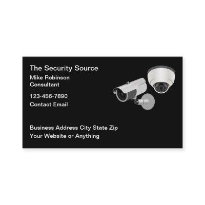 Security Surveillance Theme