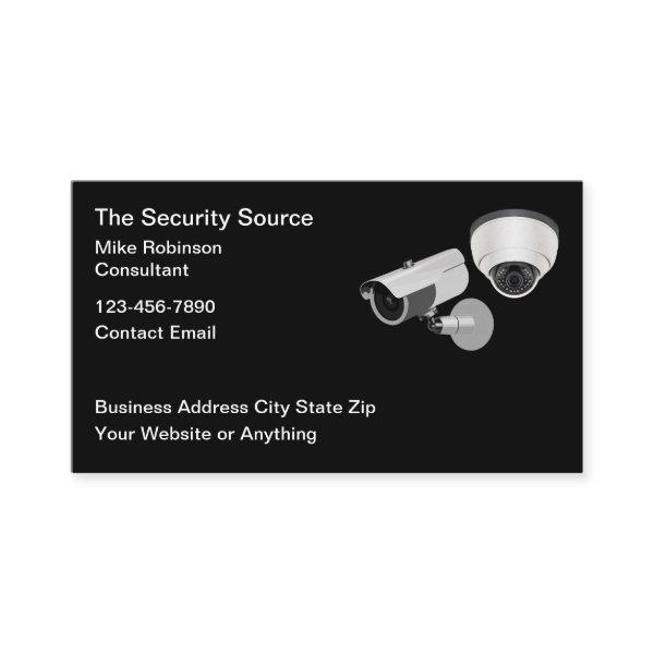 Security Surveillance Theme
