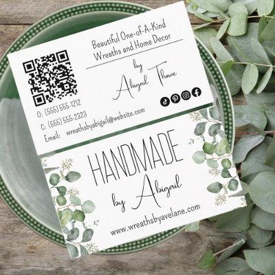 Seeded Eucalyptus Handmade