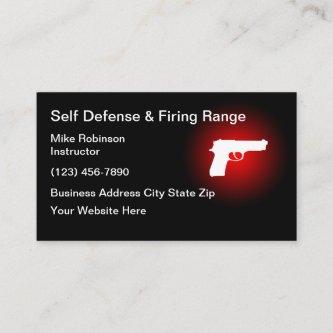 Self Defence Shooting Range