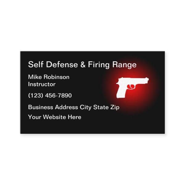 Self Defence Shooting Range