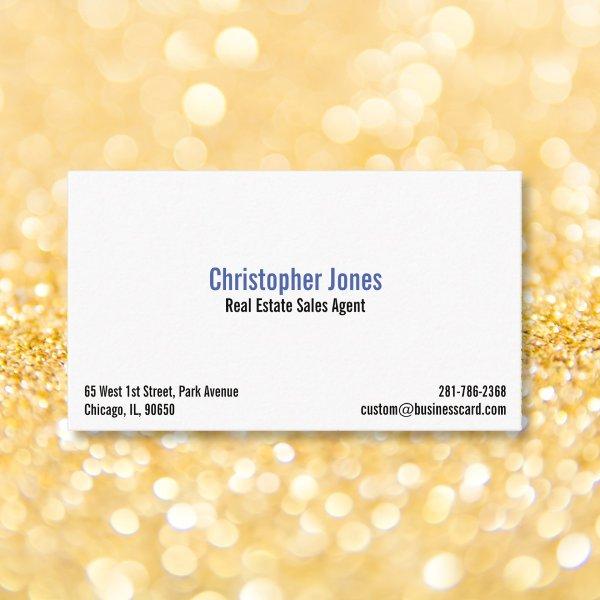 Self-employed Professionals Custom